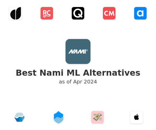 Best Nami ML Alternatives