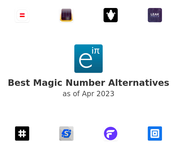 Best Magic Number Alternatives