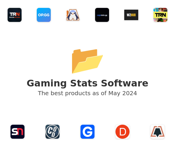 The best Gaming Stats products