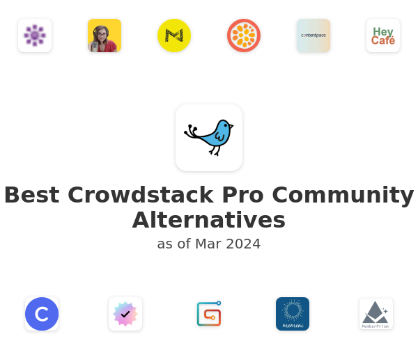 Best Crowdstack Pro Community Alternatives