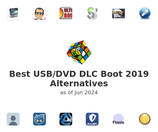 Best USB/DVD DLC Boot 2019 Alternatives