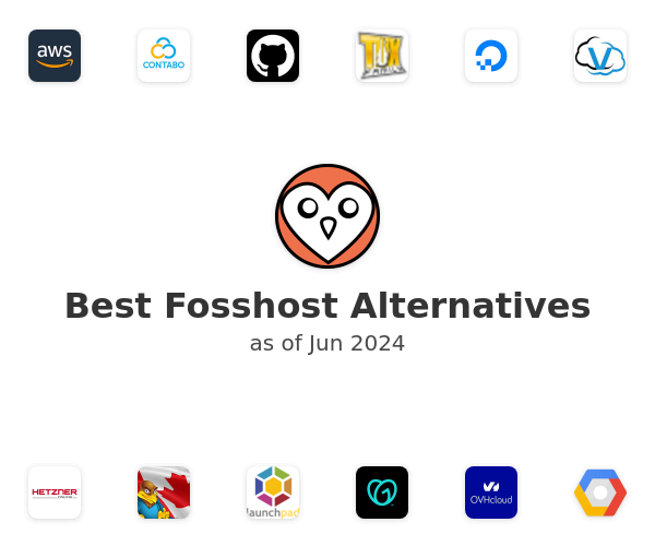 Best Fosshost Alternatives