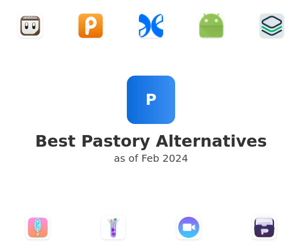 Best Pastory Alternatives