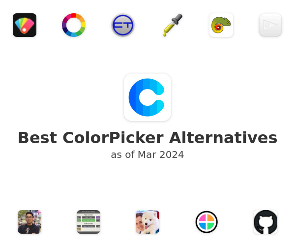 Best ColorPicker Alternatives