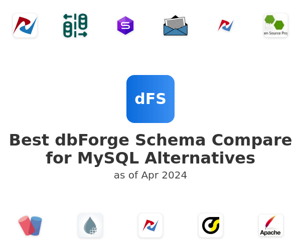 Best dbForge Schema Compare for MySQL Alternatives