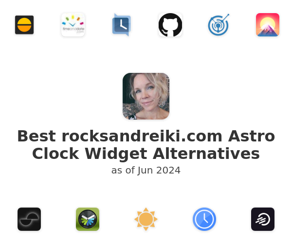 Best rocksandreiki.com Astro Clock Widget Alternatives