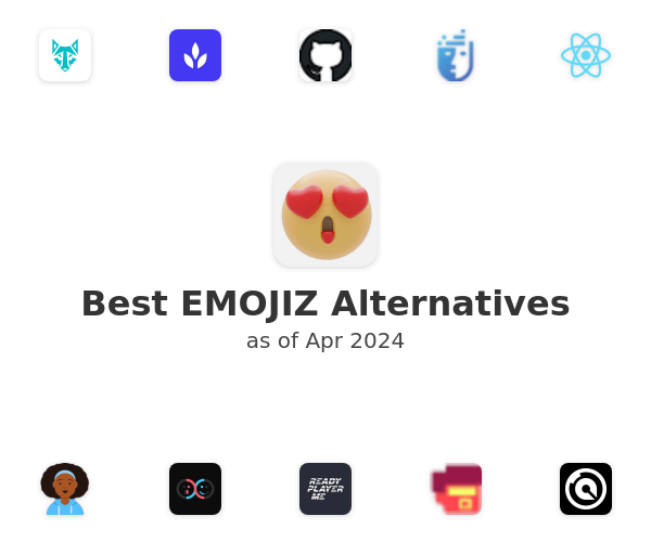 Best EMOJIZ Alternatives