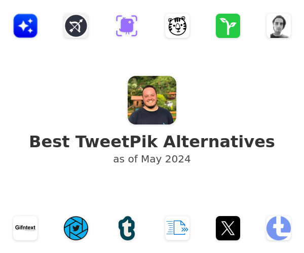 Best TweetPik Alternatives