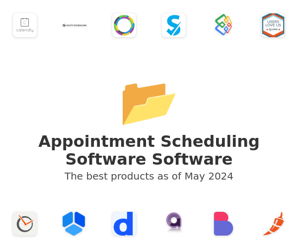The best Appointment Scheduling Software products