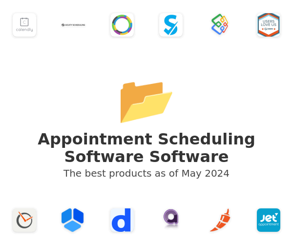 The best Appointment Scheduling Software products