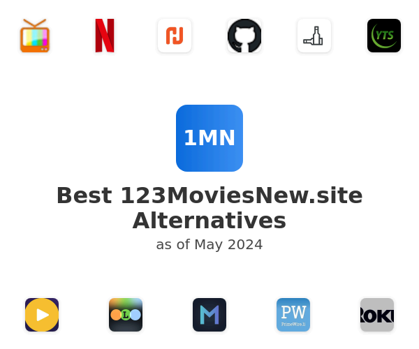 Best 123MoviesNew.site Alternatives
