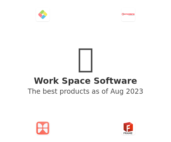 The best Work Space products
