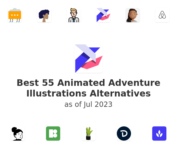 Best 55 Animated Adventure Illustrations Alternatives