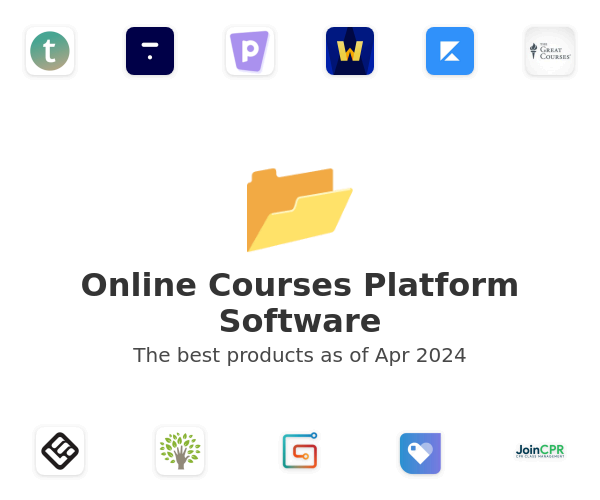 The best Online Courses Platform products
