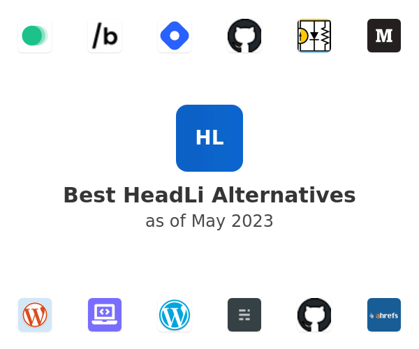 Best HeadLi Alternatives