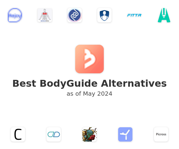 Best BodyGuide Alternatives