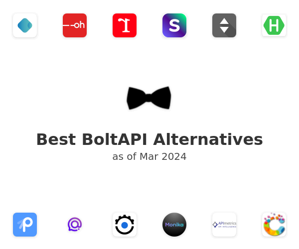 Best BoltAPI Alternatives