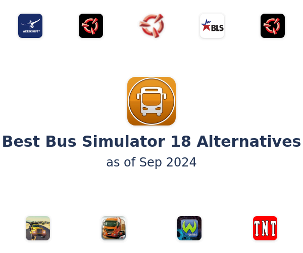 Best Bus Simulator 18 Alternatives