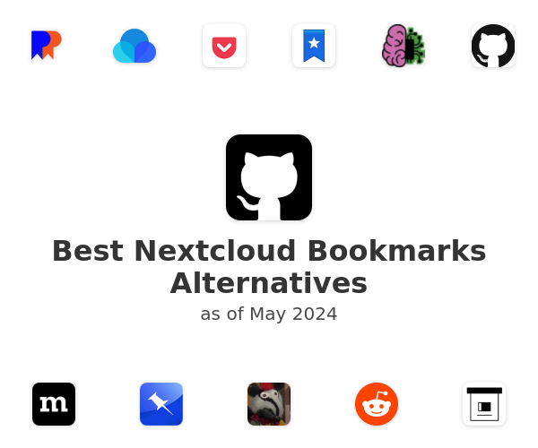 Best Nextcloud Bookmarks Alternatives
