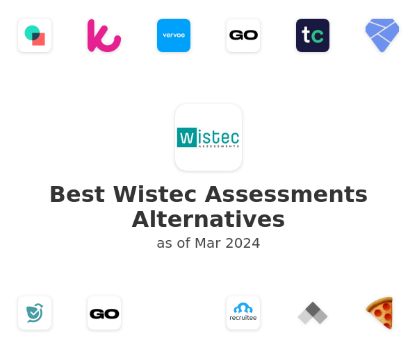 Best Wistec Assessments Alternatives