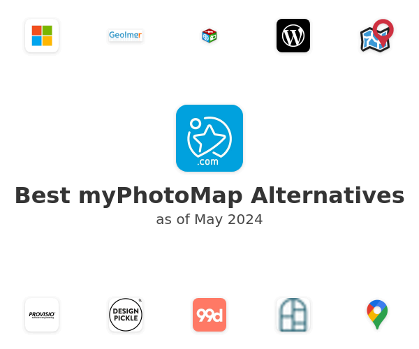 Best myPhotoMap Alternatives