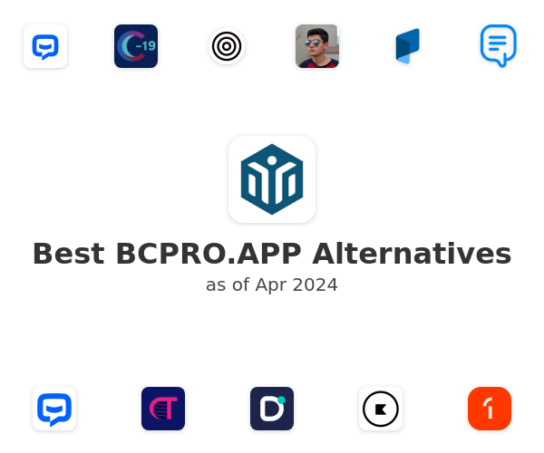 Best BCPRO.APP Alternatives