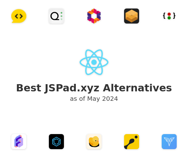 Best JSPad.xyz Alternatives