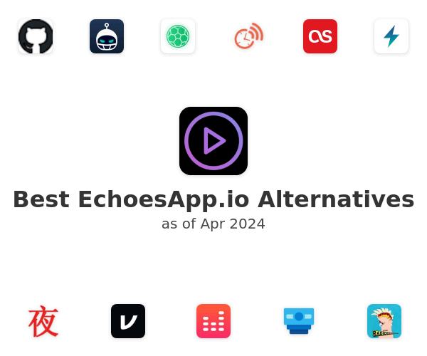 Best EchoesApp.io Alternatives