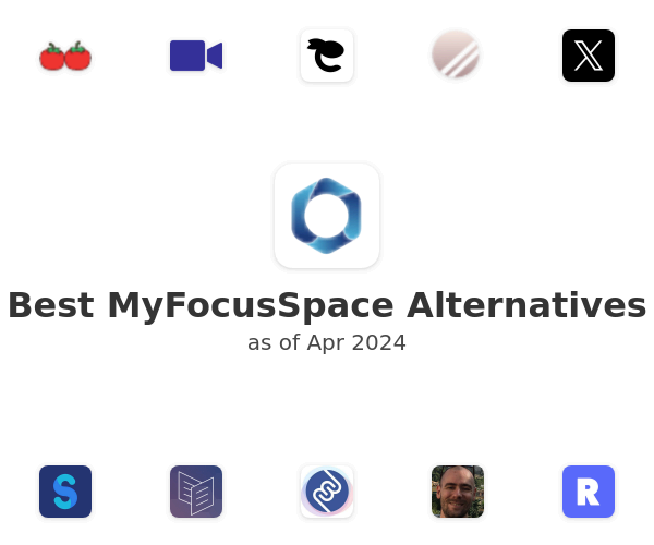 Best MyFocusSpace Alternatives