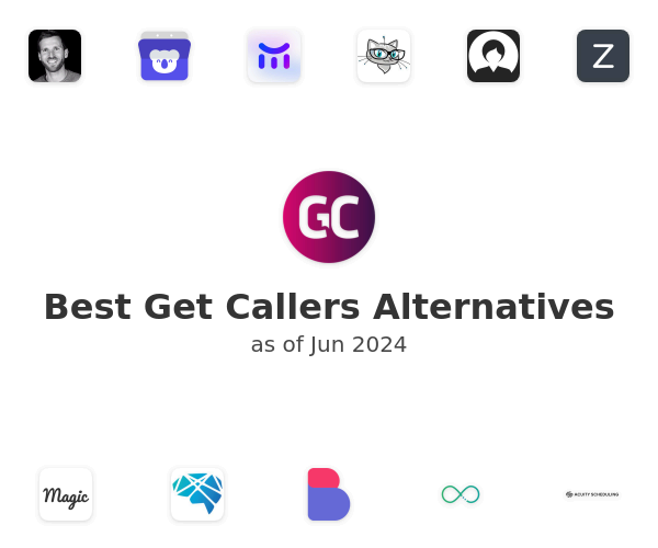 Best Get Callers Alternatives