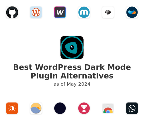 Best WordPress Dark Mode Plugin Alternatives