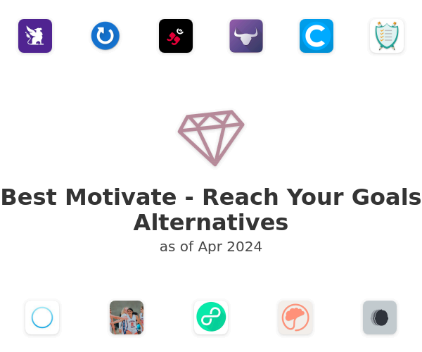 Best Motivate - Reach Your Goals Alternatives
