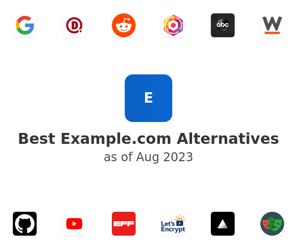 Best Example.com Alternatives