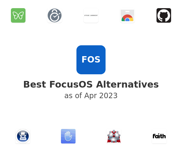 Best FocusOS Alternatives