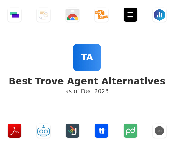 Best Trove Agent Alternatives