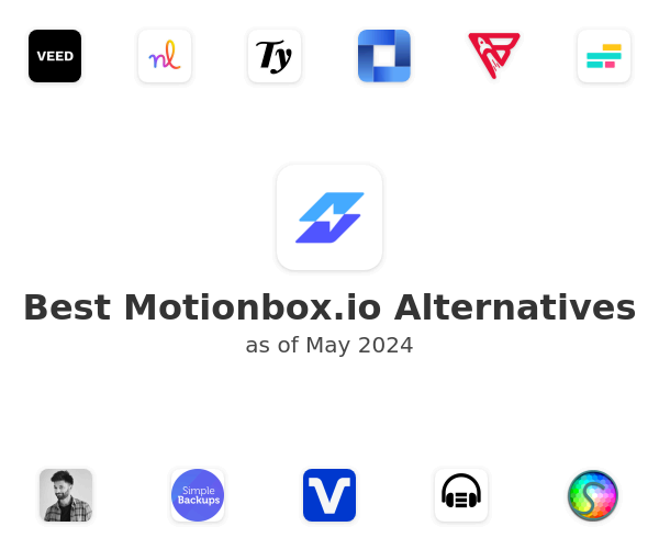 Best Motionbox.io Alternatives