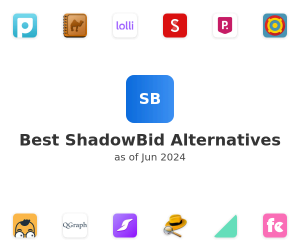 Best ShadowBid Alternatives