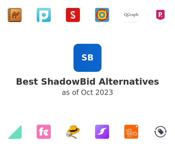 Best ShadowBid Alternatives