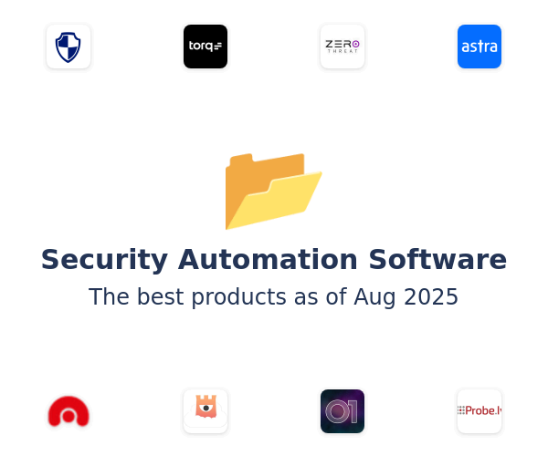The best Security Automation products