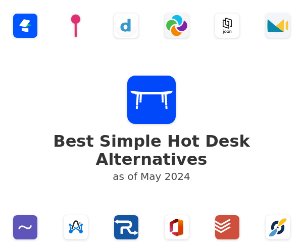 Best Simple Hot Desk Alternatives