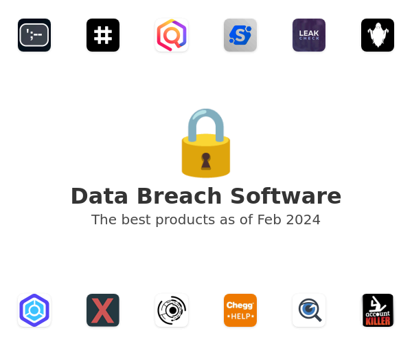 The best Data Breach products