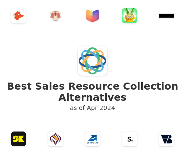 Best Sales Resource Collection Alternatives