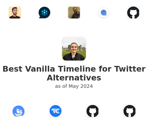 Best Vanilla Timeline for Twitter Alternatives