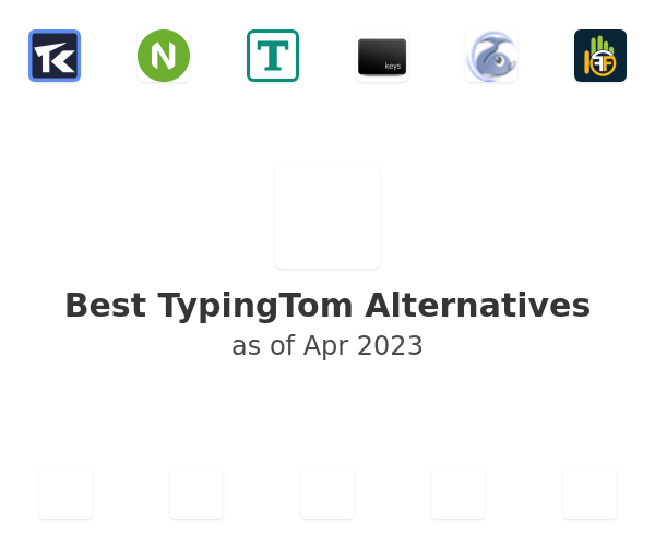 Best TypingTom Alternatives