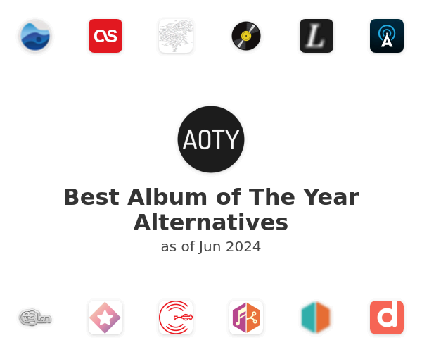Best Album of The Year Alternatives