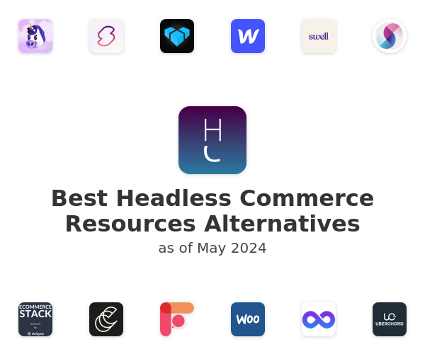 Best Headless Commerce Resources Alternatives