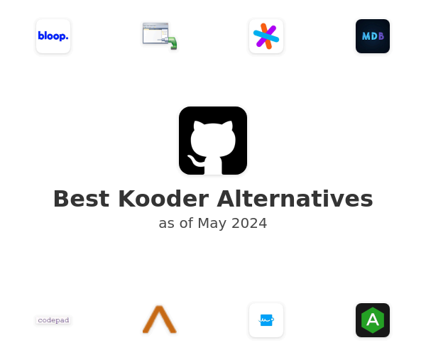 Best Kooder Alternatives
