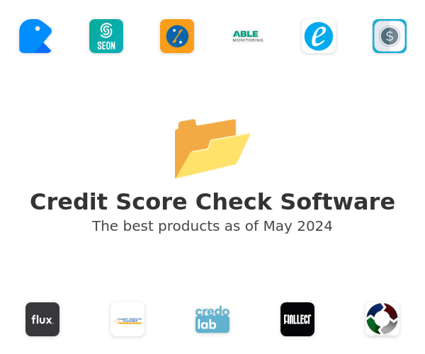 The best Credit Score Check products