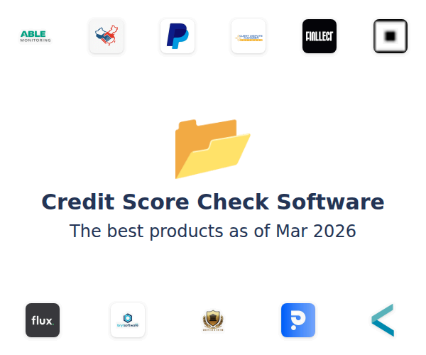 The best Credit Score Check products