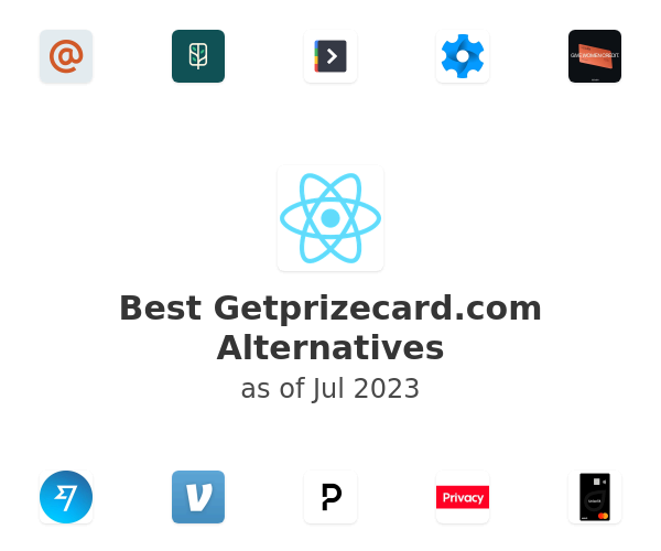 Best Getprizecard.com Alternatives